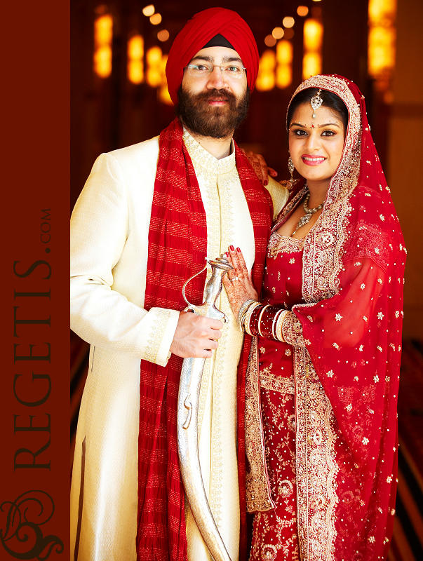 Indian Sikh Wedding at Gurudwara in Maryland