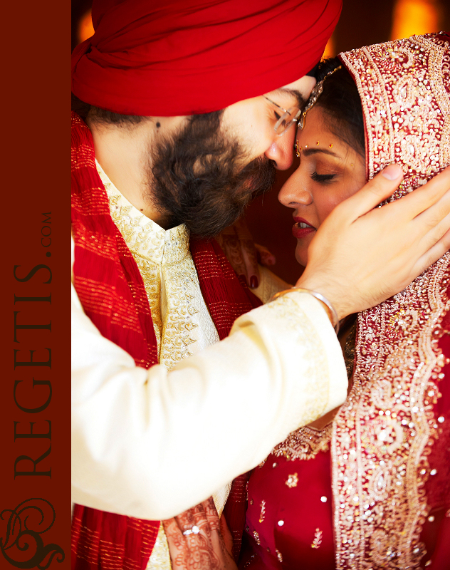 Indian Sikh Wedding at Gurudwara in Maryland