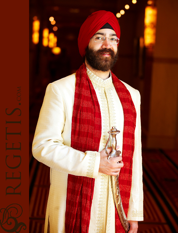 Indian Sikh Wedding at Gurudwara in Maryland