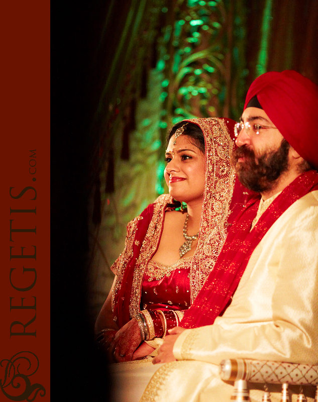 Indian Sikh Wedding at Gurudwara in Maryland