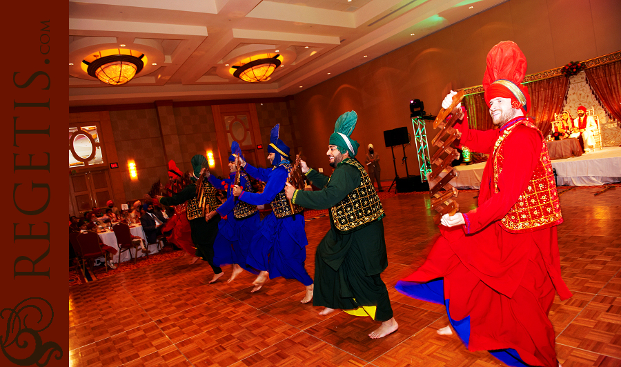 Indian Sikh Wedding at Gurudwara in Maryland