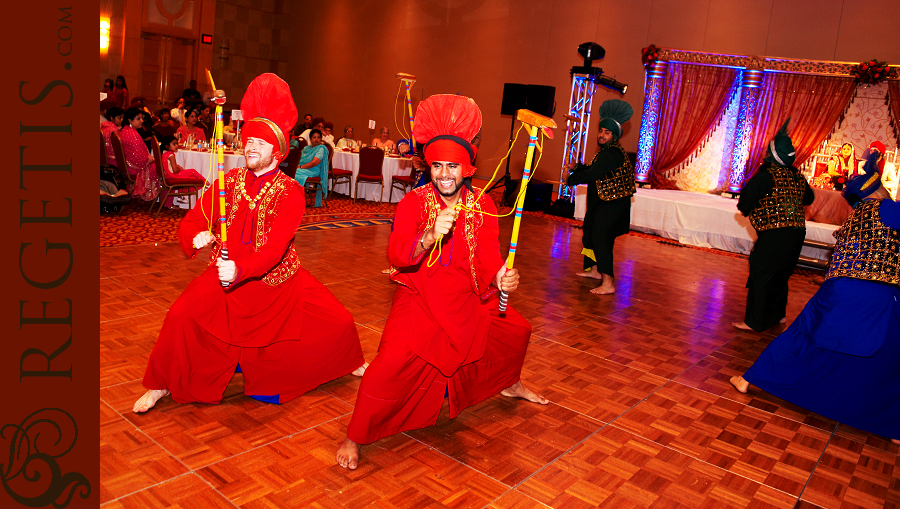 Indian Sikh Wedding at Gurudwara in Maryland