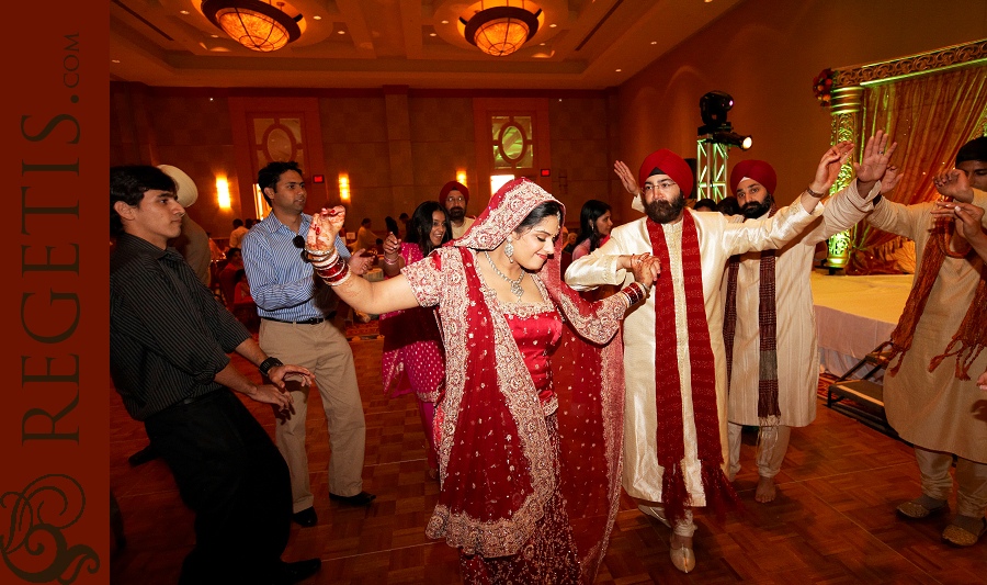 Indian Sikh Wedding at Gurudwara in Maryland