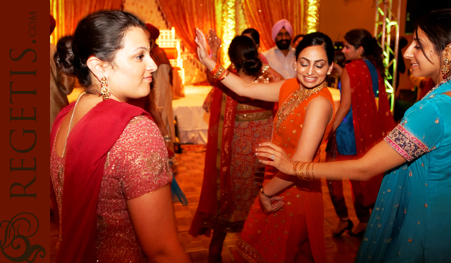 Indian Sikh Wedding at Gurudwara in Maryland