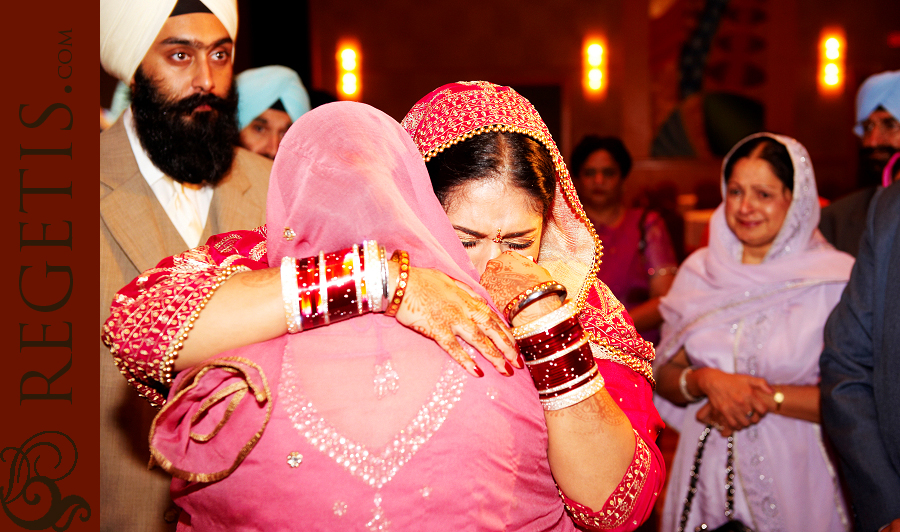 Indian Sikh Wedding at Gurudwara in Maryland