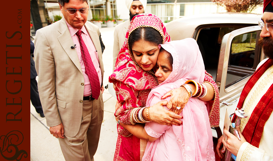 Indian Sikh Wedding at Gurudwara in Maryland