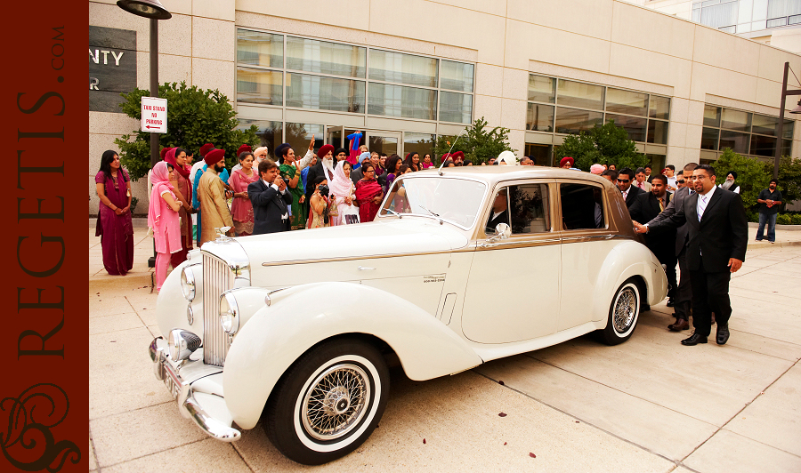 Indian Sikh Wedding at Gurudwara in Maryland