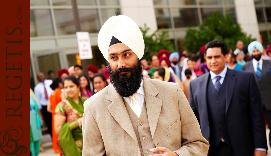 Indian Sikh Wedding at Gurudwara in Maryland