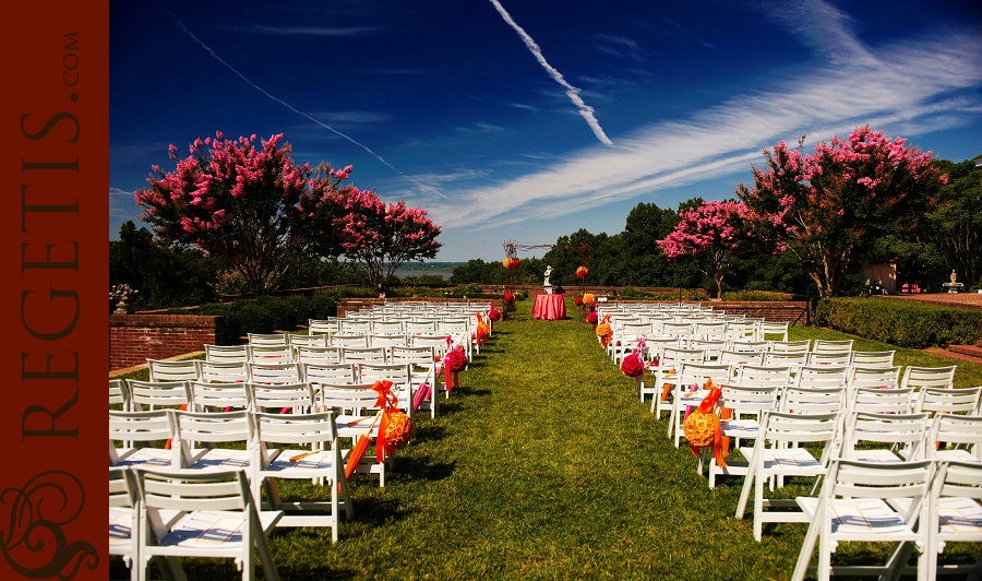 Donna and Eric's Wedding at Oxon Hill Manor, Oxon Hill, Maryland