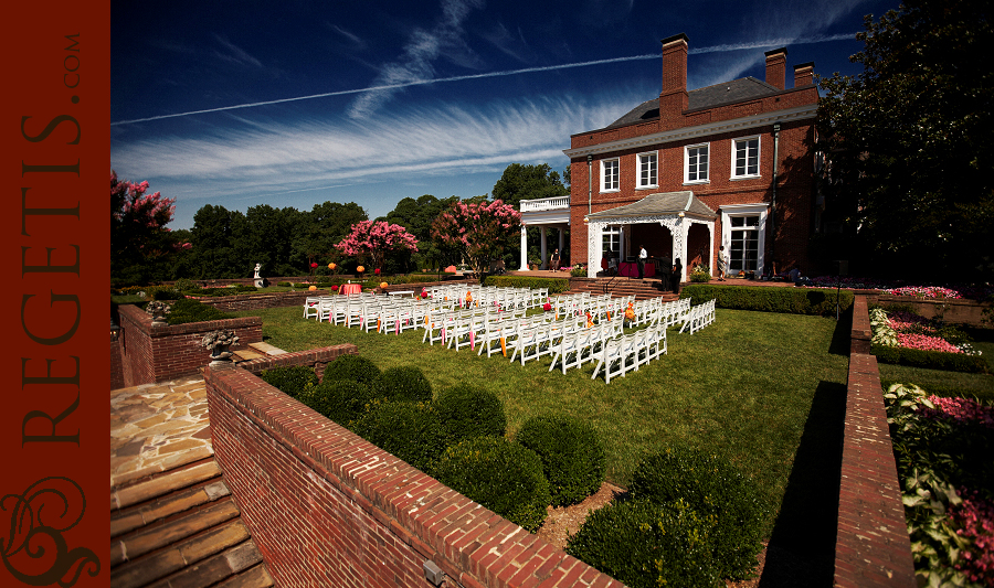 Donna and Eric's Wedding at Oxon Hill Manor, Oxon Hill, Maryland