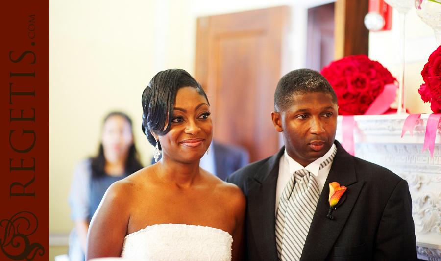 Donna and Eric's Wedding at Oxon Hill Manor, Oxon Hill, Maryland