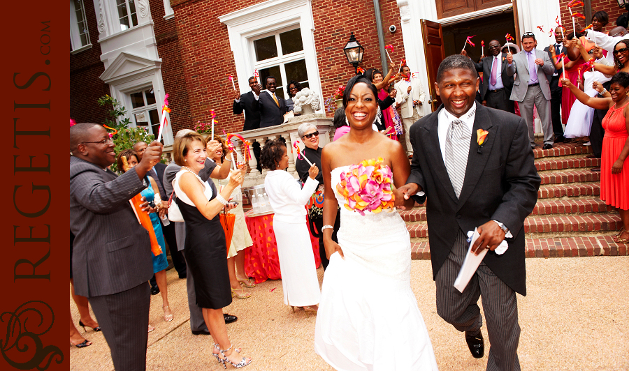 Donna and Eric's Wedding at Oxon Hill Manor, Oxon Hill, Maryland