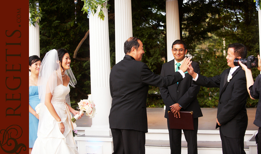 Lily and Jeff's Wedding at Ceresville Mansion, Maryland