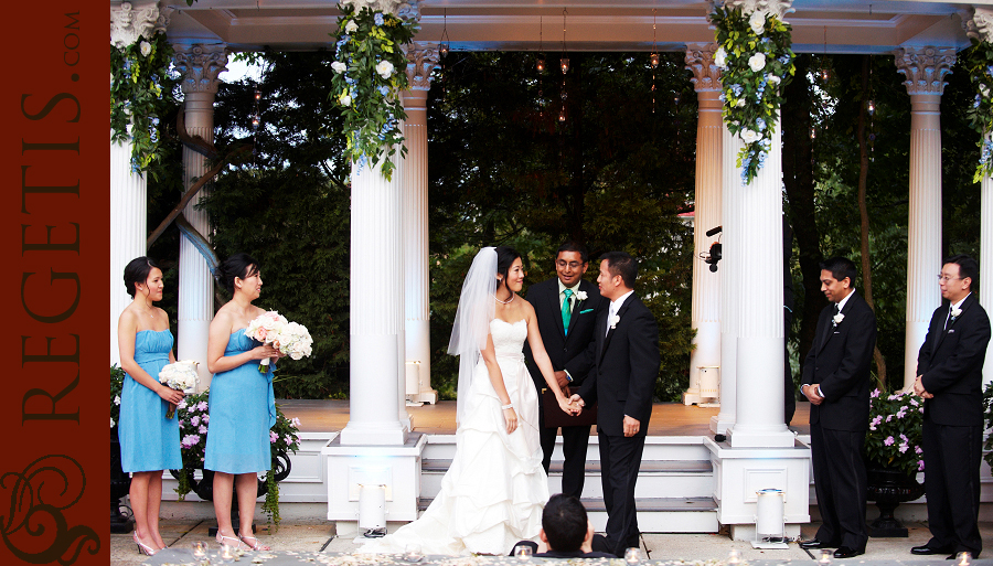 Lily and Jeff's Wedding at Ceresville Mansion, Maryland