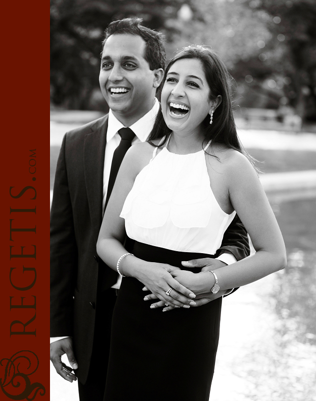 Rachna and Nitin's Engagement Pictures in Washington DC, Capital Building and Monuments