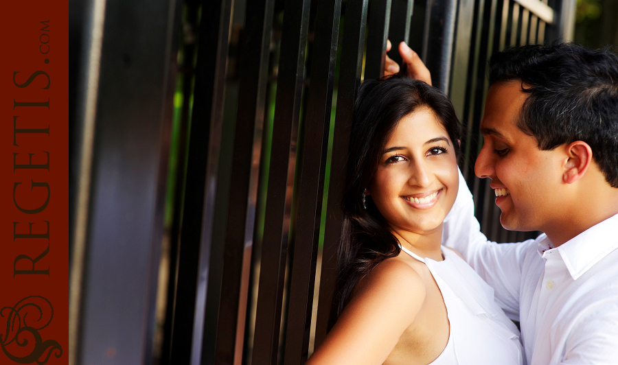 Rachna and Nitin's Engagement Pictures in Washington DC, Capital Building and Monuments