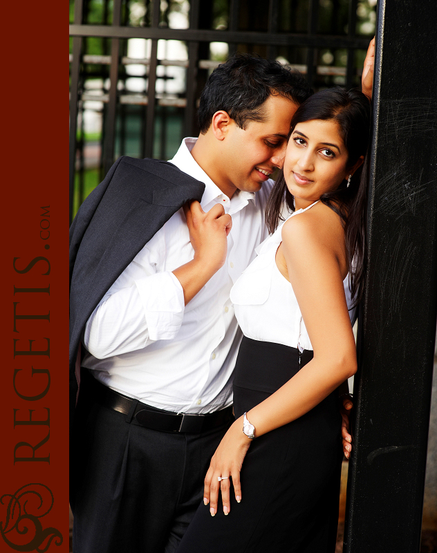 Rachna and Nitin's Engagement Pictures in Washington DC, Capital Building and Monuments