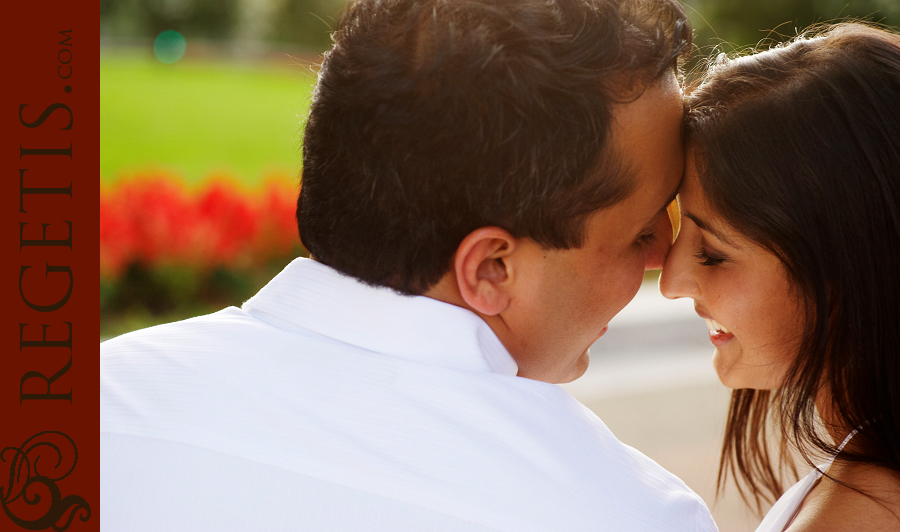 Rachna and Nitin's Engagement Pictures in Washington DC, Capital Building and Monuments