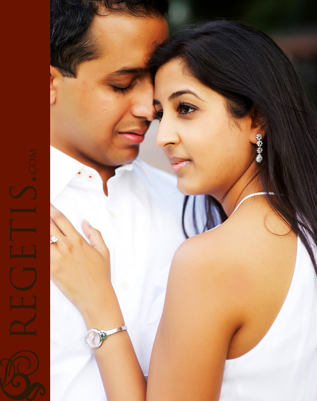 Rachna and Nitin's Engagement Pictures in Washington DC, Capital Building and Monuments