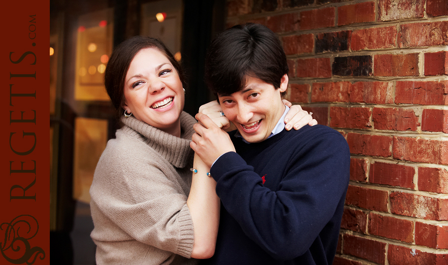 Ann and Ken's Engagement Pictures in Warrenton, VA