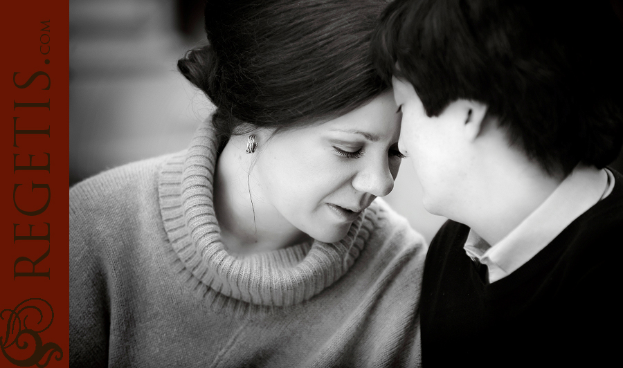 Ann and Ken's Engagement Pictures in Warrenton, VA