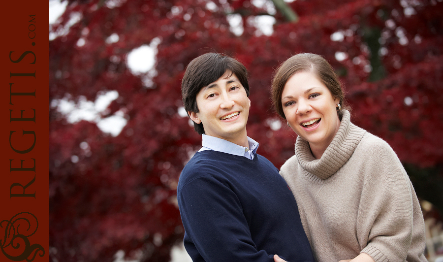 Ann and Ken's Engagement Pictures in Warrenton, VA