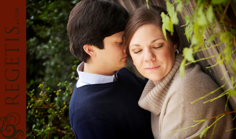 Ann and Ken's Engagement Pictures in Warrenton, VA