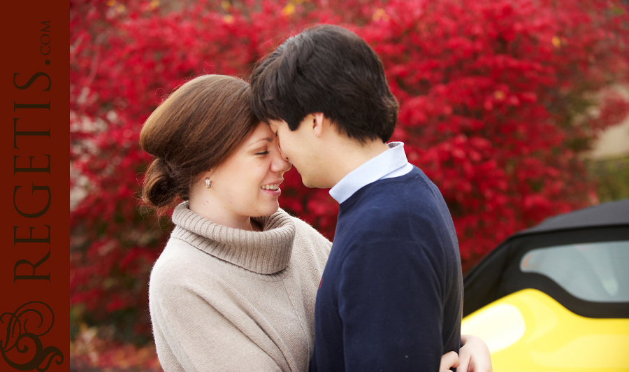 Ann and Ken's Engagement Pictures in Warrenton, VA