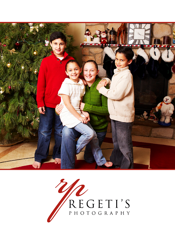 Wish you all a very Happy New Year and Happy Holidays! from The Regeti's