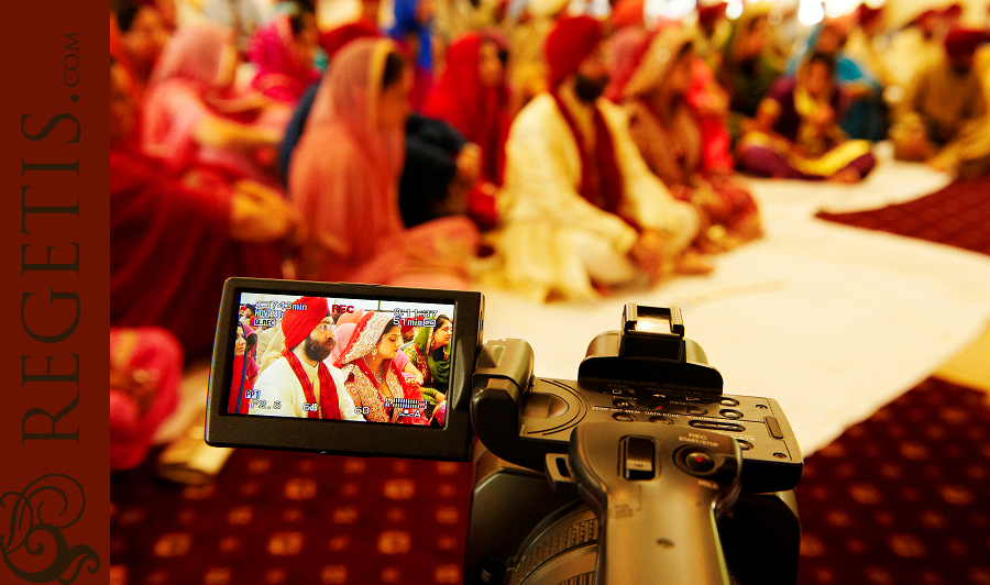 Indian Sikh Wedding at Gurudwara in Maryland