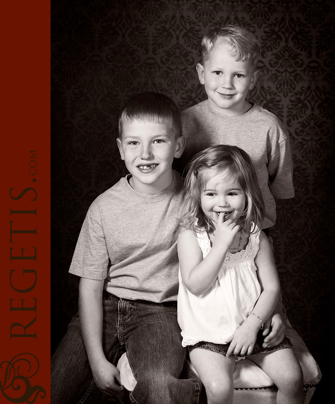 Dr. Jakkum and Family Portraits in Warrenton, Virginia at Regeti's Photography Studio - 92 Mainstreet Warrenton, VA 20186