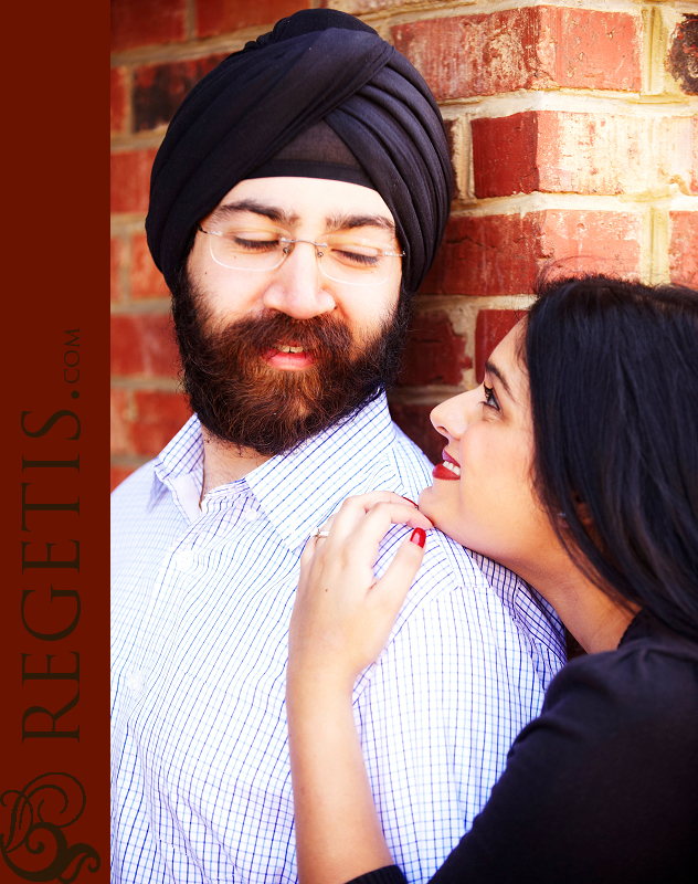 Amy and Nitin's Engagement Session in Warrenton, Virginia