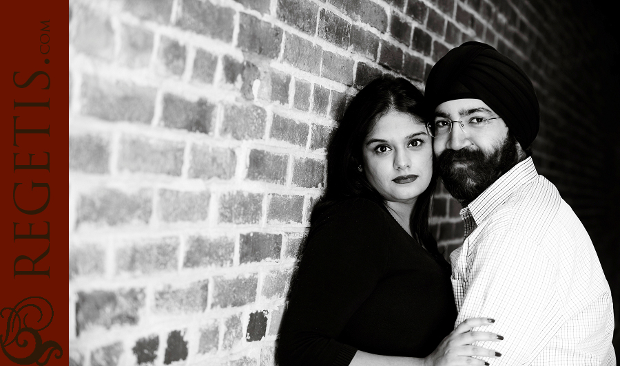 Amy and Nitin's Engagement Session in Warrenton, Virginia
