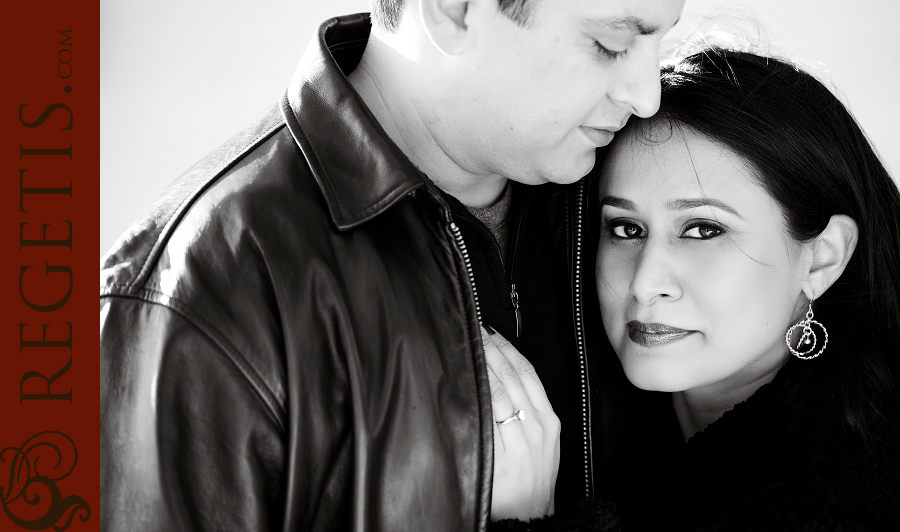 Anuja and Sanjay's Engagement Pictures in Warrenton, VA