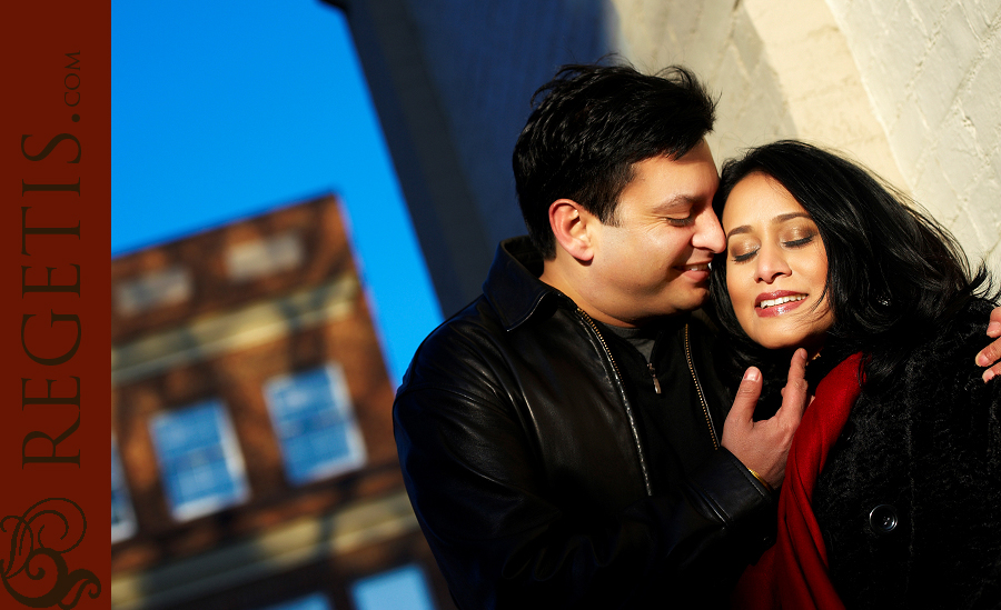 Anuja and Sanjay's Engagement Pictures in Warrenton, VA