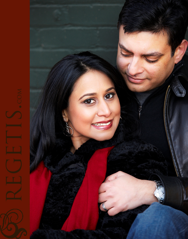 Anuja and Sanjay's Engagement Pictures in Warrenton, VA