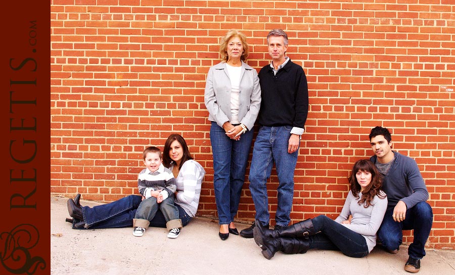 Family Portraits in Warrenton Virginia by Regeti's Photography