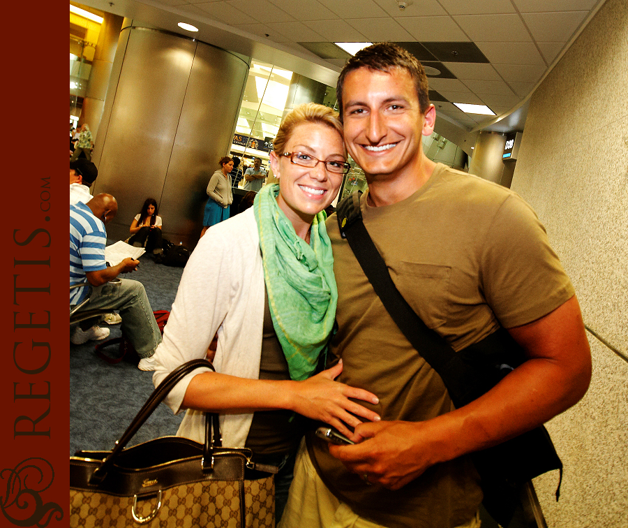 Lauren and Matt back from their Honeymoon in Aruba!!!