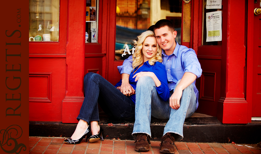 Engagement Session Photographs in Warrenton, Virginia