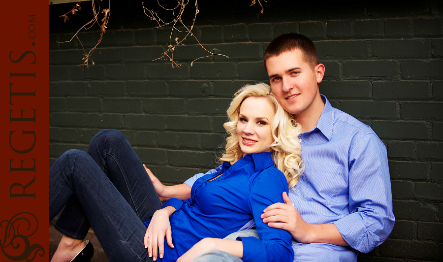 Engagement Session Photographs in Warrenton, Virginia