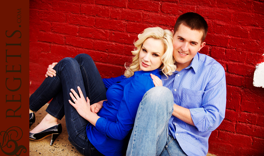 Engagement Session Photographs in Warrenton, Virginia