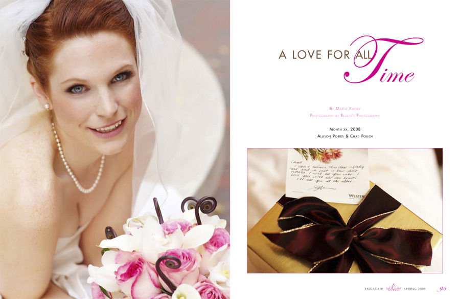 Published in The Engaged Magazine