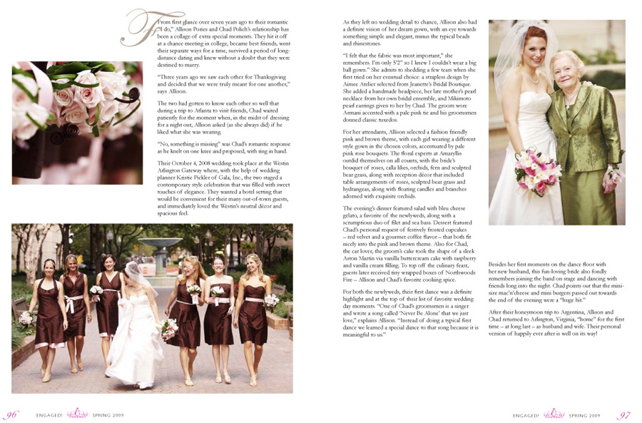 Published in The Engaged Magazine
