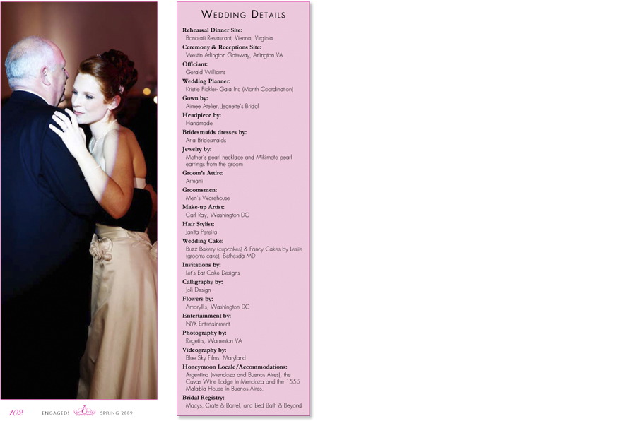 Published in The Engaged Magazine
