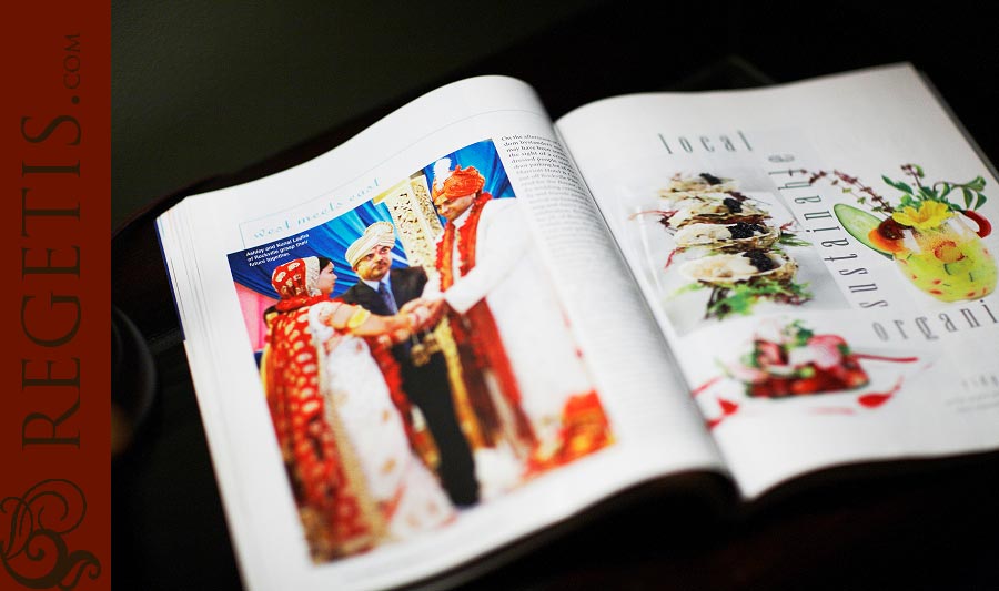 Ashli and Kunal's Wedding in Bethesda Magazine