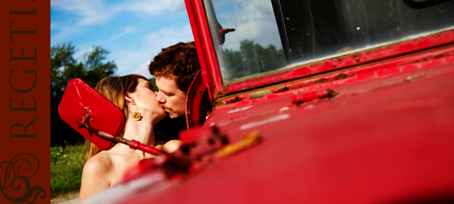 Day After Shoot with Bride and Groom By Planes, Trains and Automobiles