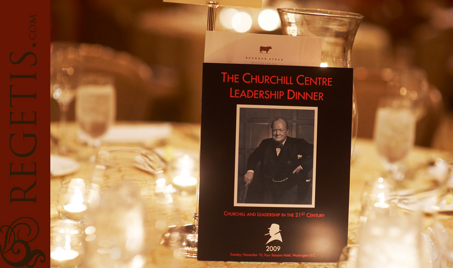 Bill Marriott Honored by Winston Churchill Foundation at Four Seasons in Washington DC