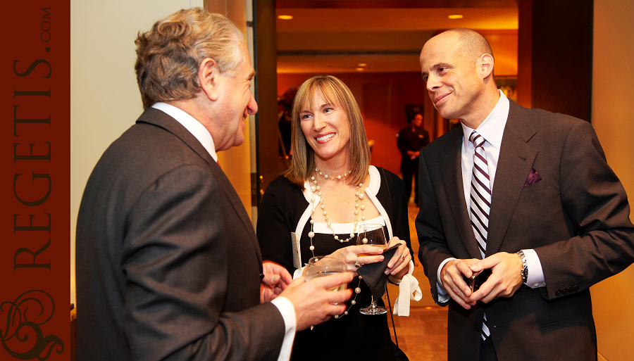 Bill Marriott Honored by Winston Churchill Foundation at Four Seasons in Washington DC