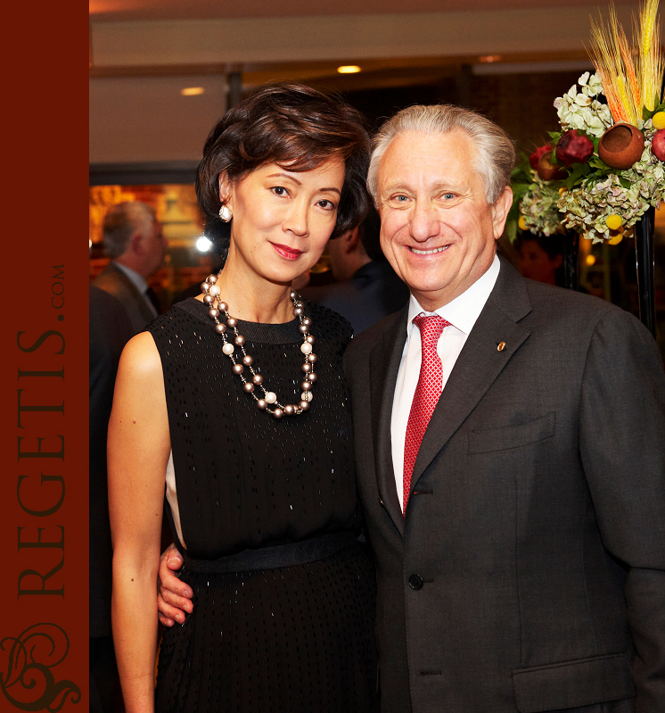 Bill Marriott Honored by Winston Churchill Foundation at Four Seasons in Washington DC