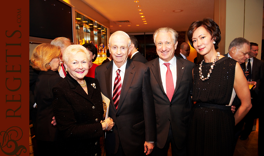 Bill Marriott Honored by Winston Churchill Foundation at Four Seasons in Washington DC